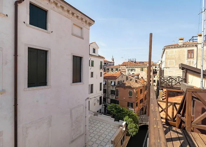 Casa Marsilli Gæstehus Venedig